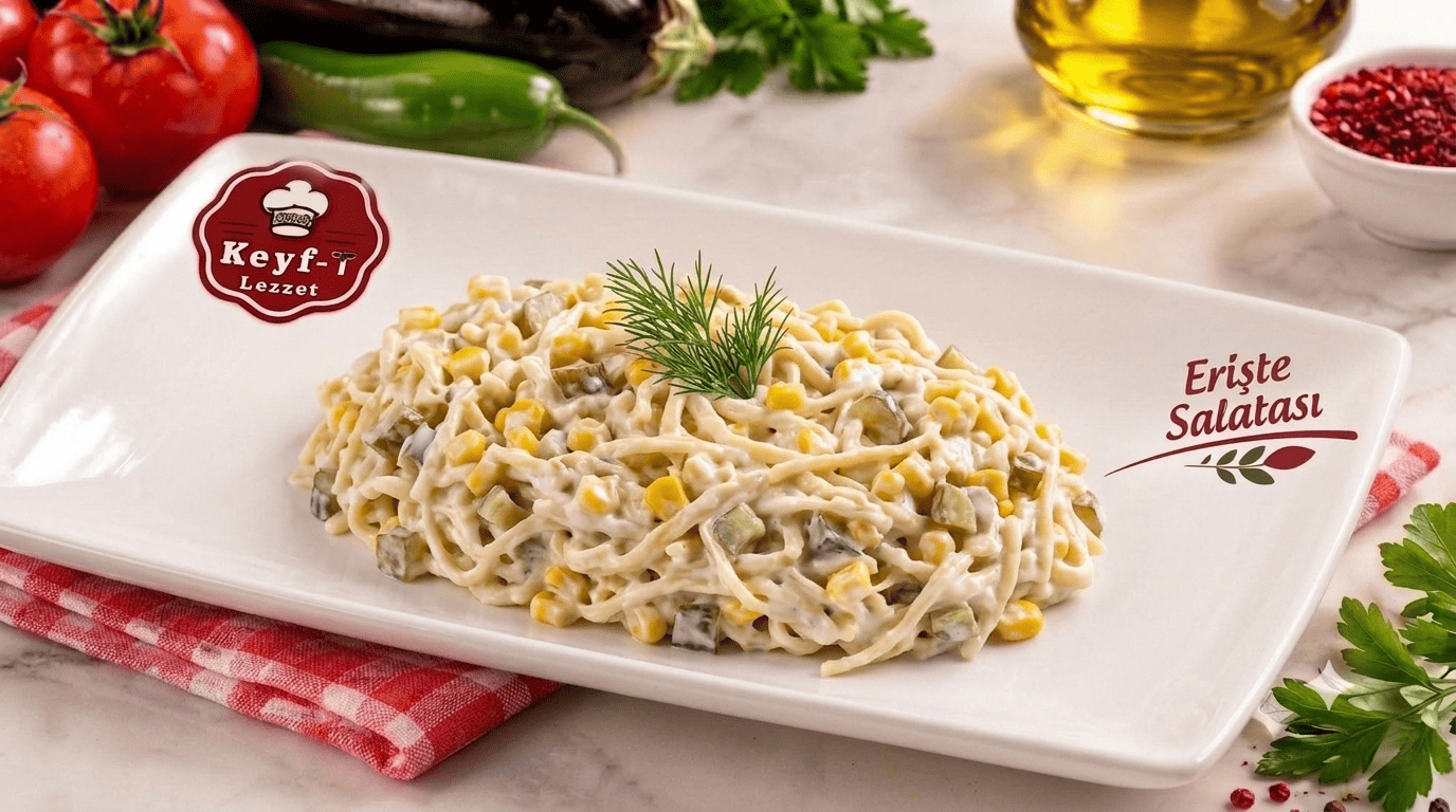 Erişte Salatası