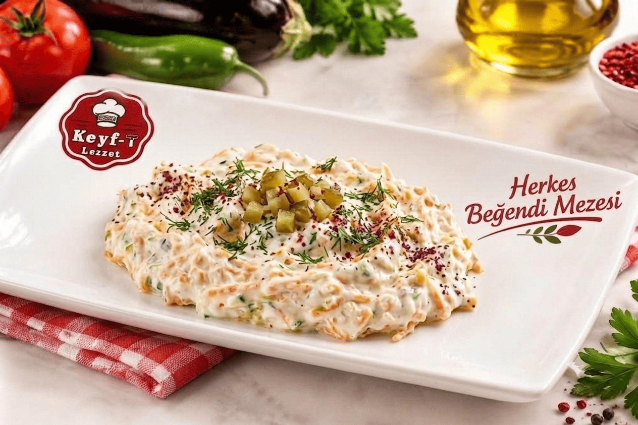 Herkes Beğendi Mezesi