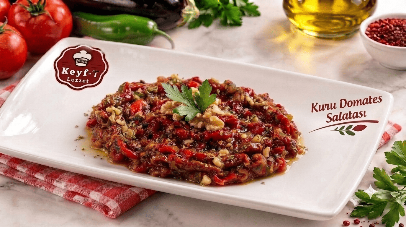 Kuru Domates Salatası
