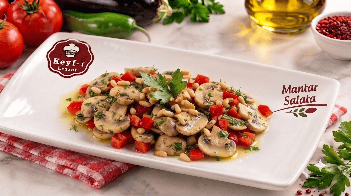 Mantar Salata