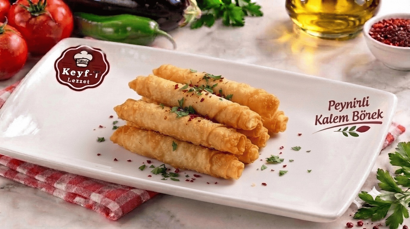 Peynirli Kalem Börek