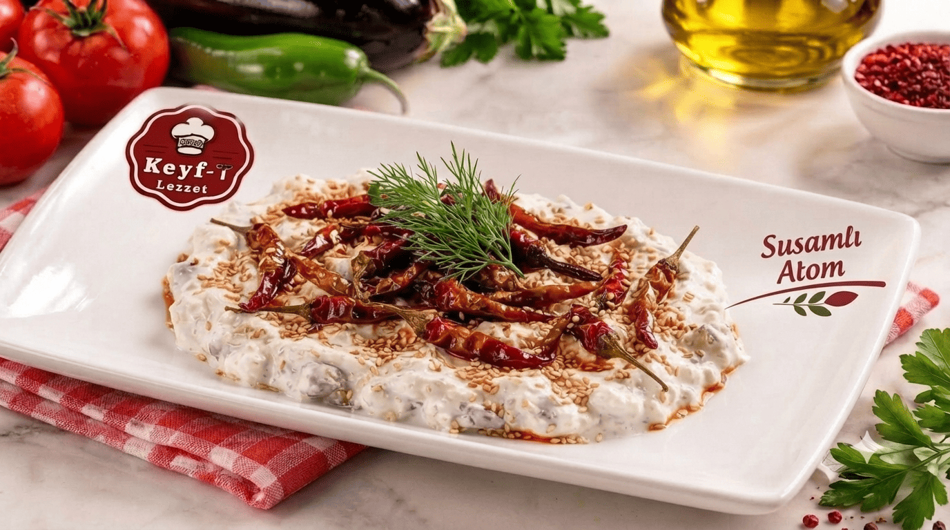 Susamlı Atom