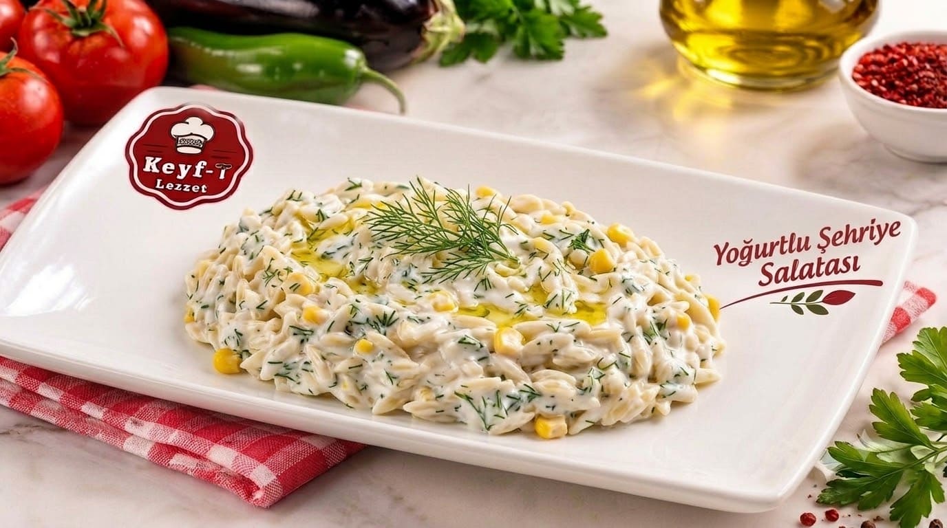 Yoğurtlu Şehriye Salatası